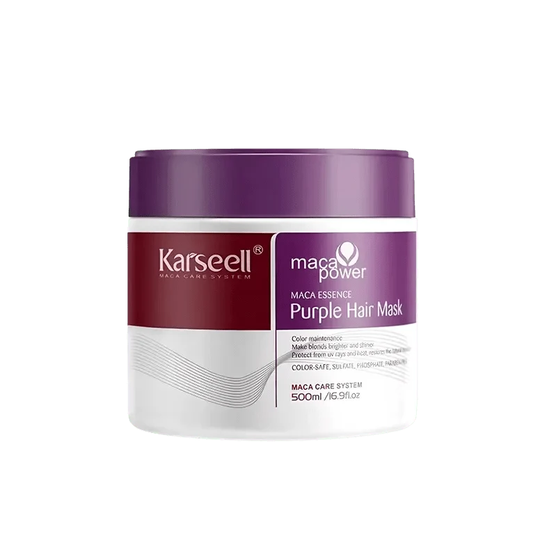 Karseell Purple Hair Mask - 500ml