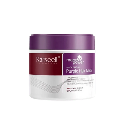 Karseell Purple Hair Mask - 500ml