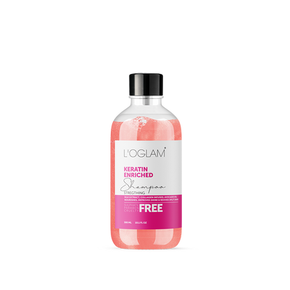 Keratin Enriched Sulphate Free Shampoo