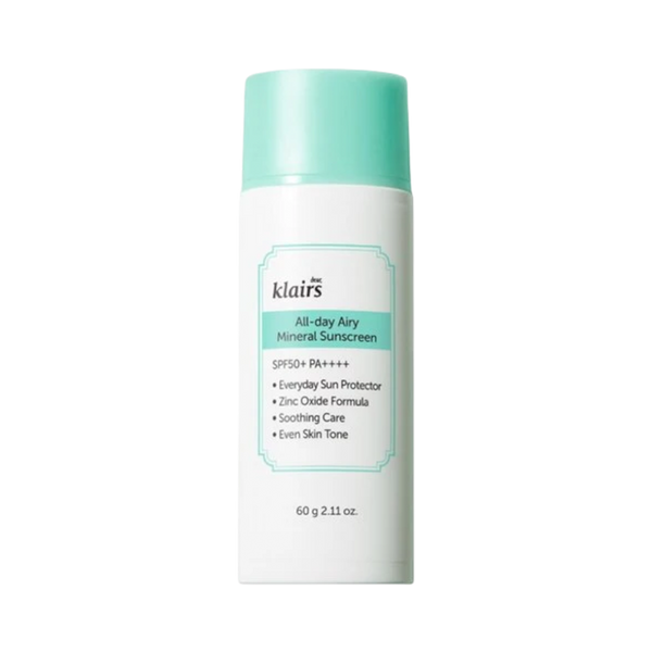 All-day Airy Mineral Sunscreen