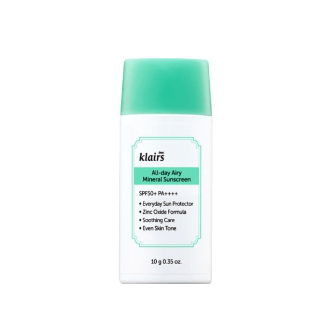 Klairs All Day Airy Mineral Sun Screen