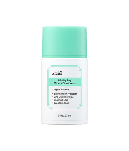 Klairs All Day Airy Mineral Sun Screen