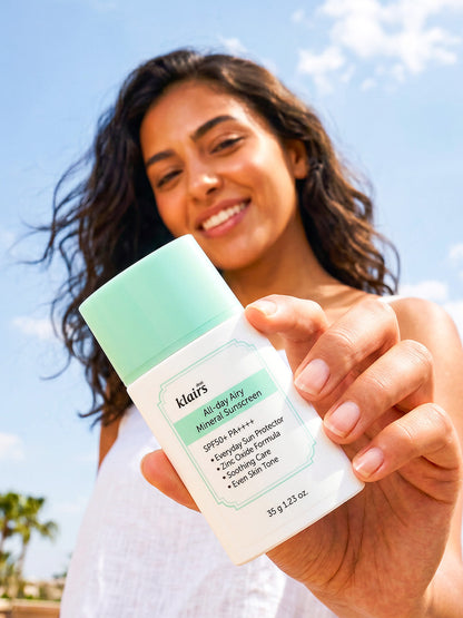 Klairs All Day Airy Mineral Sun Screen