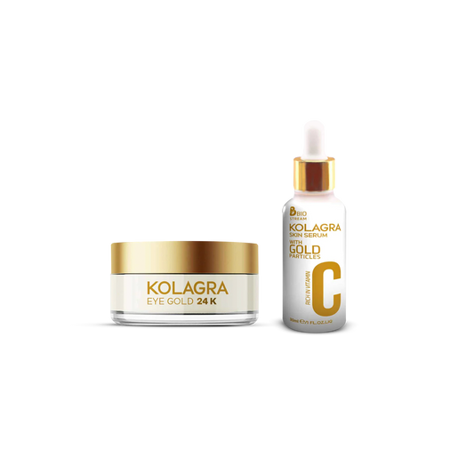 Gold Serum + Eye Gold Gel