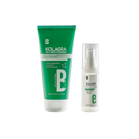 Oily Cleanser  & Niacinamide Serum (Promo Pack)