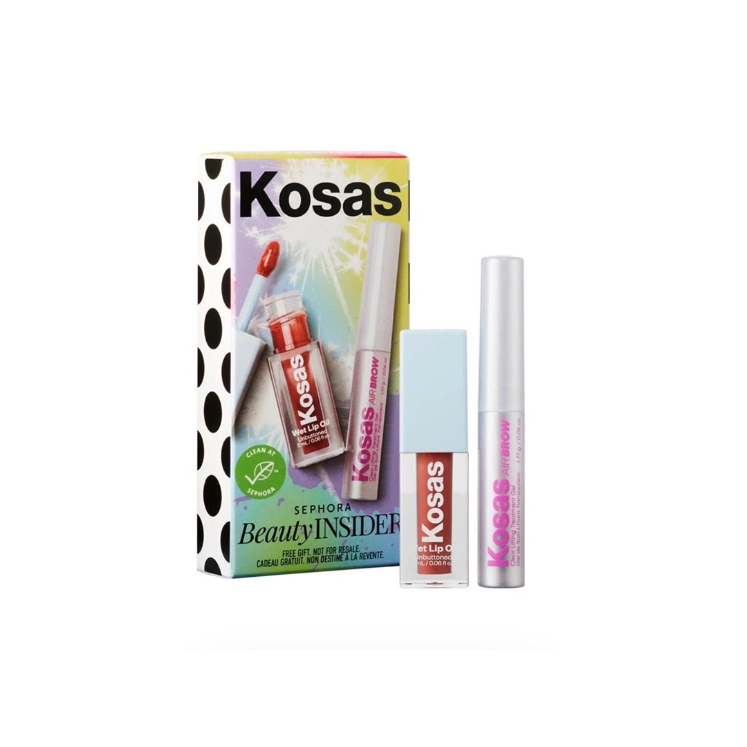Kosas Beauty Insider Lip & Eyebrow Kit
