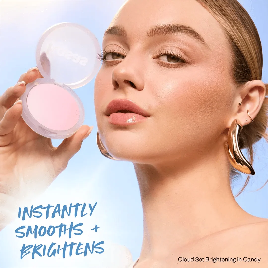 Kosas Cloud Set Baked Setting & Smoothing Powder - Candy