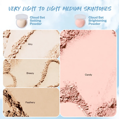 Kosas Cloud Set Baked Setting & Smoothing Powder - Candy