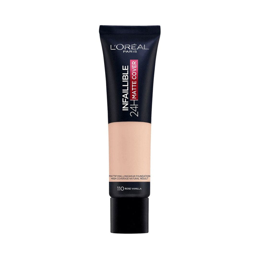 L'Oreal Paris Infallible 24H Matte Cover Waterproof Foundation