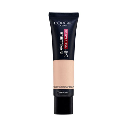 L'Oreal Paris Infallible 24H Matte Cover Waterproof Foundation