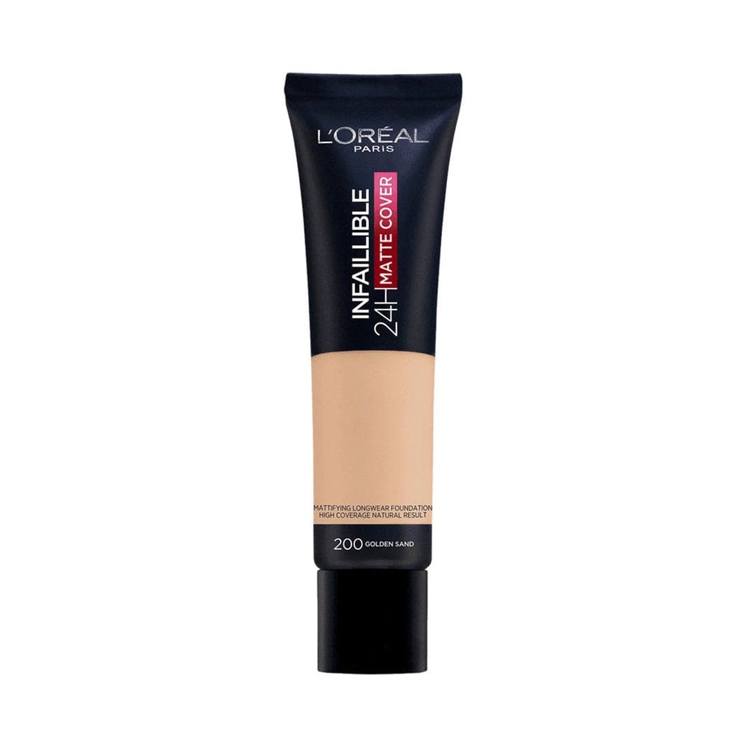 L'Oreal Paris Infallible 24H Matte Cover Waterproof Foundation