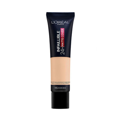 L'Oreal Paris Infallible 24H Matte Cover Waterproof Foundation