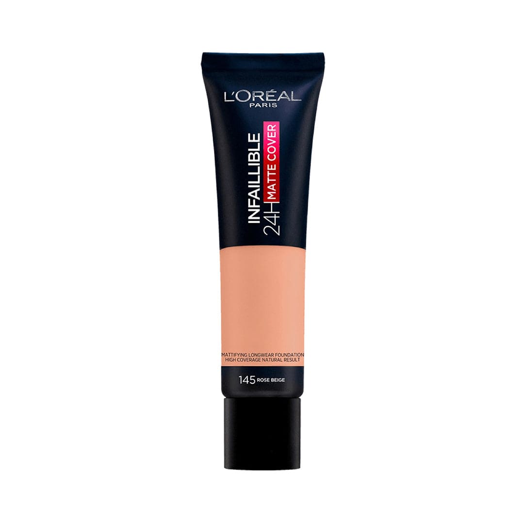 L'Oreal Paris Infallible 24H Matte Cover Waterproof Foundation