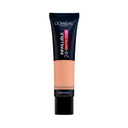 L'Oreal Paris Infallible 24H Matte Cover Waterproof Foundation
