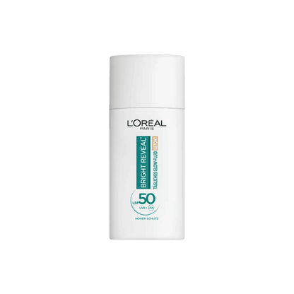 L'Oreal Paris Bright Reveal SPF50 Getinte Glow Fluid - 50ml