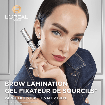 L'Oreal Paris Brow Lamination Up To 24H. - Transparent
