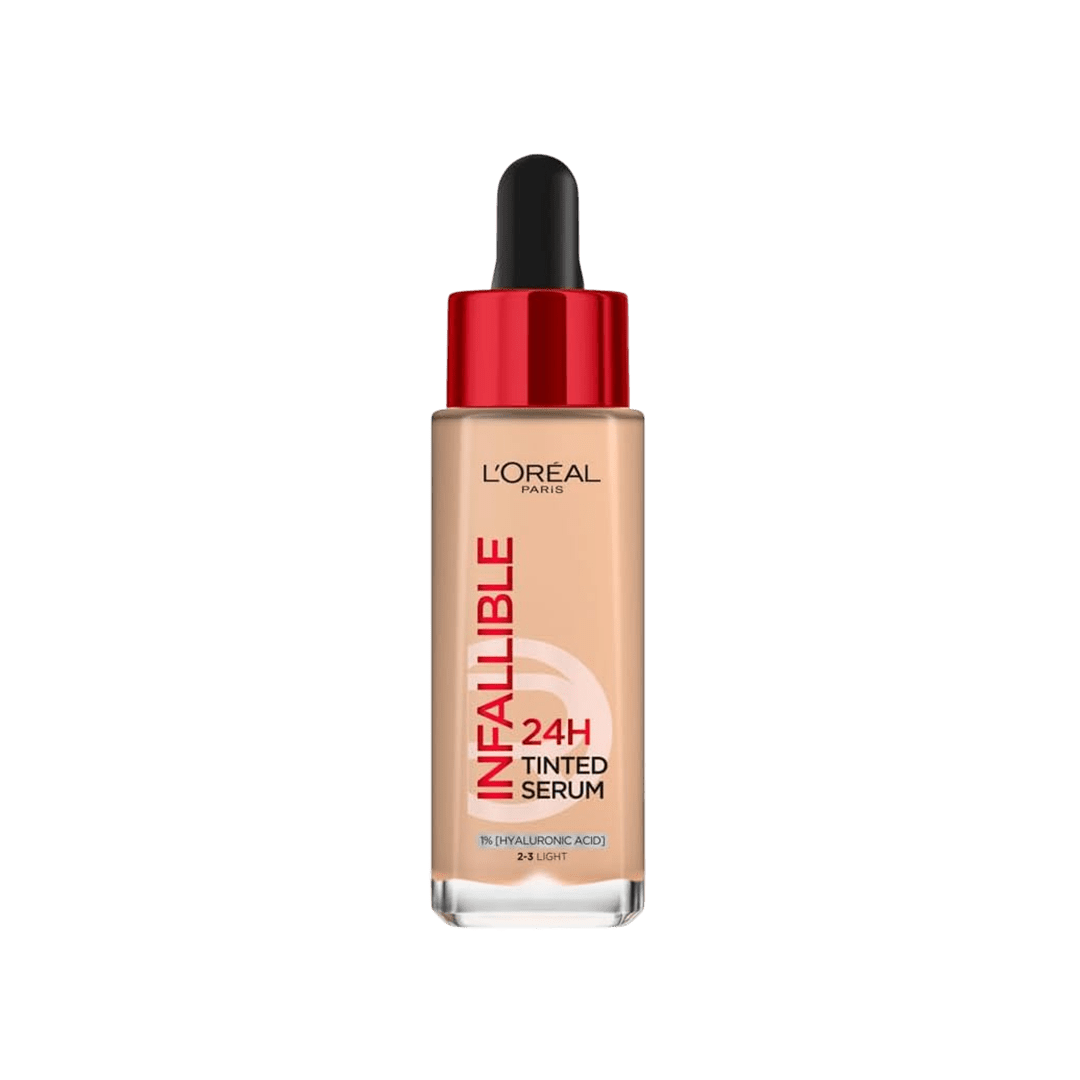 L’Oréal Paris Infallible 24H Tinted Serum Foundation - 2-3 Light