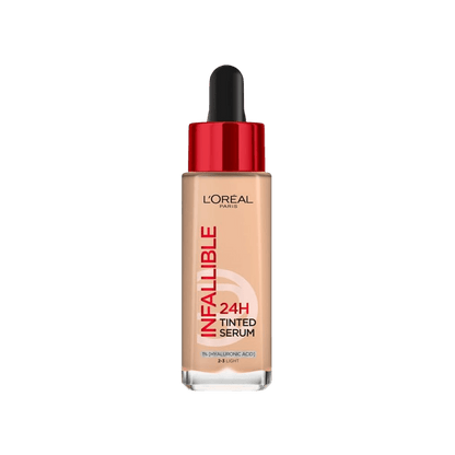 L’Oréal Paris Infallible 24H Tinted Serum Foundation - 2-3 Light