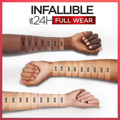 L'Oreal Paris Infallible Full Wear Coverage Concealer