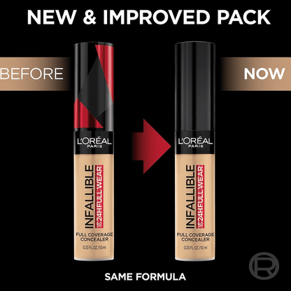 L'Oreal Paris Infallible Full Wear Coverage Concealer