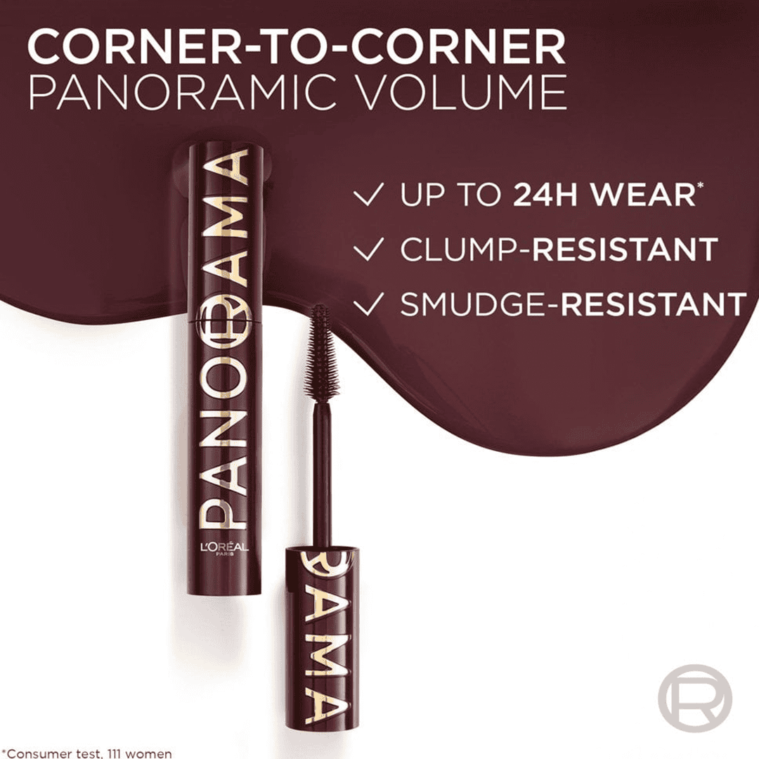 L'Oreal Paris Panorama Chromatic Bordeaux Cashmere Mascara