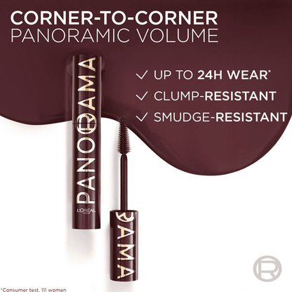 L'Oreal Paris Panorama Chromatic Bordeaux Cashmere Mascara