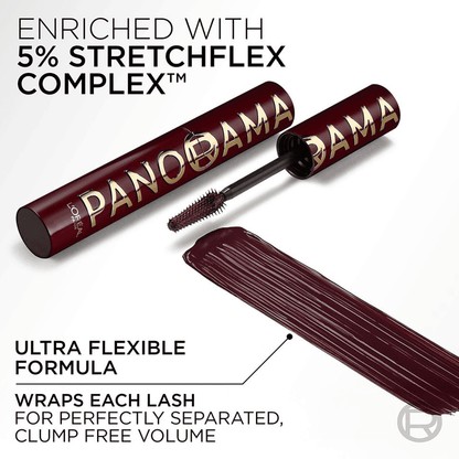 L'Oreal Paris Panorama Chromatic Bordeaux Cashmere Mascara