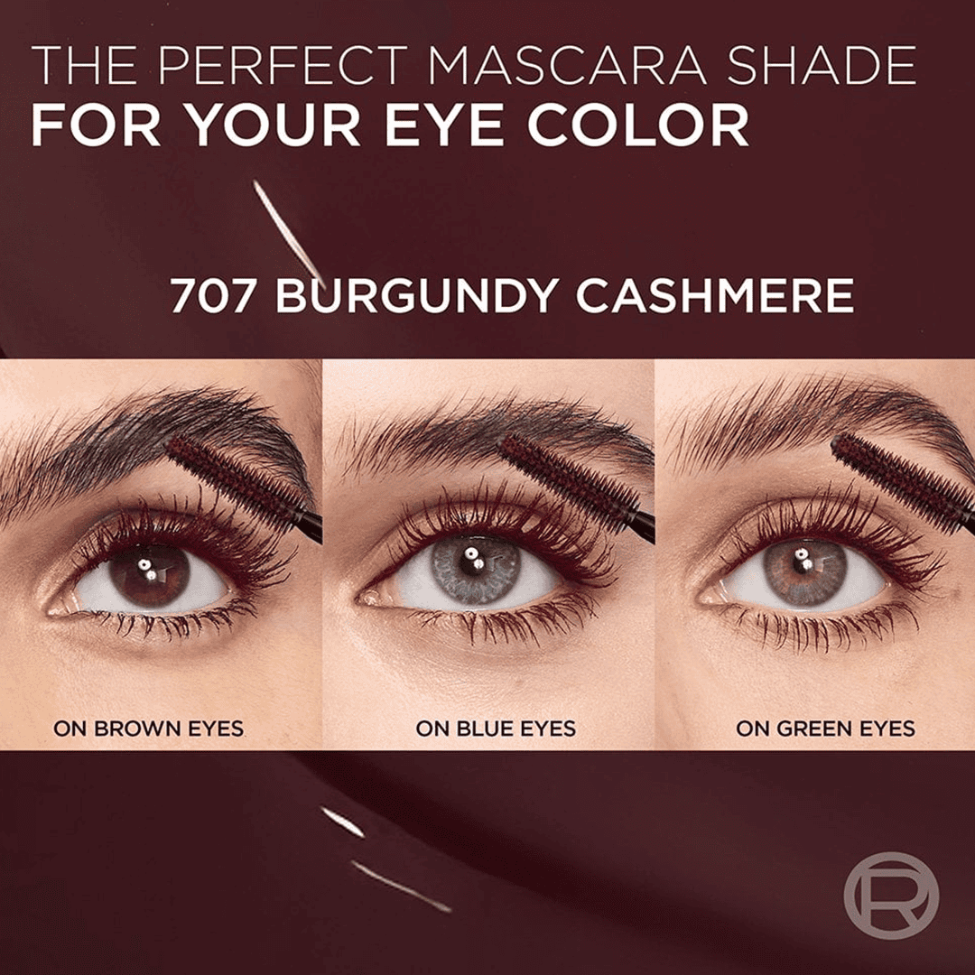 L'Oreal Paris Panorama Chromatic Bordeaux Cashmere Mascara