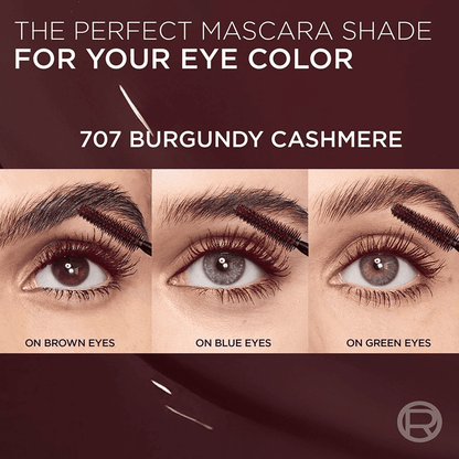 L'Oreal Paris Panorama Chromatic Bordeaux Cashmere Mascara