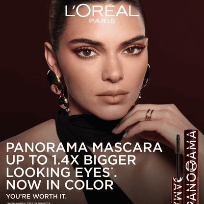 L'Oreal Paris Panorama Chromatic Bordeaux Cashmere Mascara