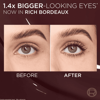 L'Oreal Paris Panorama Chromatic Bordeaux Cashmere Mascara