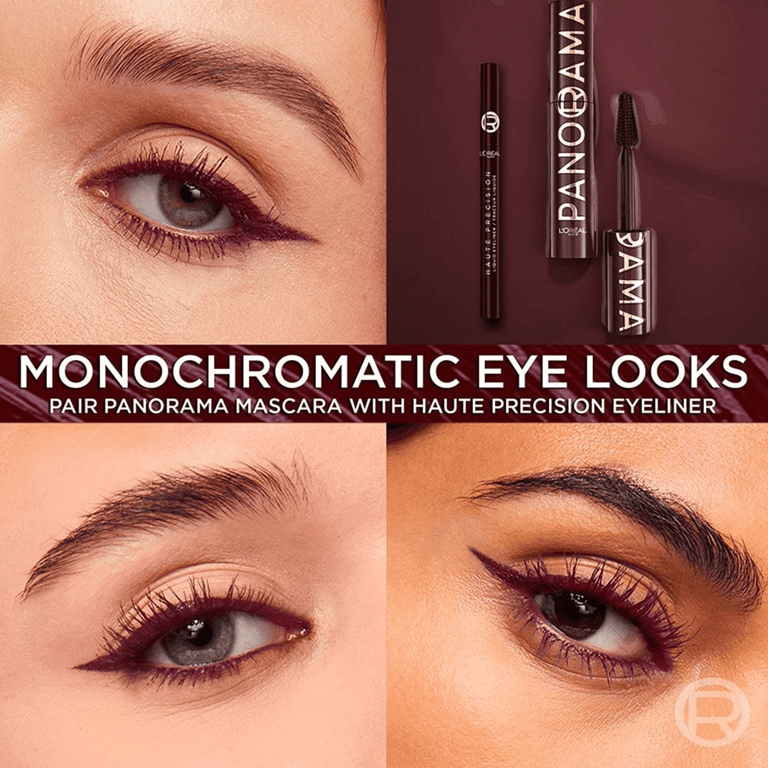 L'Oreal Paris Panorama Chromatic Bordeaux Cashmere Mascara