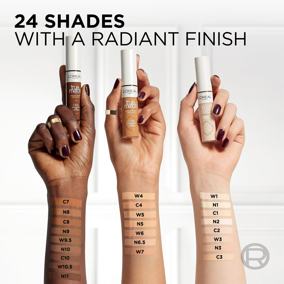 L'Oreal Paris True Match Radiant Serum Concealer