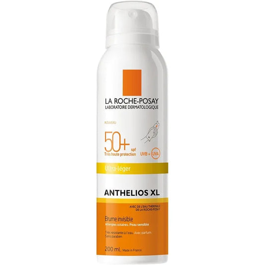 لاروش بوزيه أنثيليوس ميست إنفيزيبل SPF50+ 200مل
