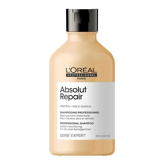 L’Oréal Professionnel – Absolut Repair Protein + Gold Quinoa Shampoo (300 ml)