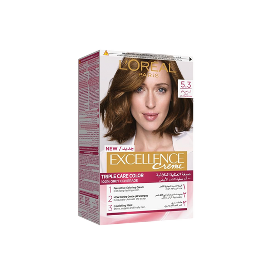 Excellence Creme Permanent Hair Color - Brown