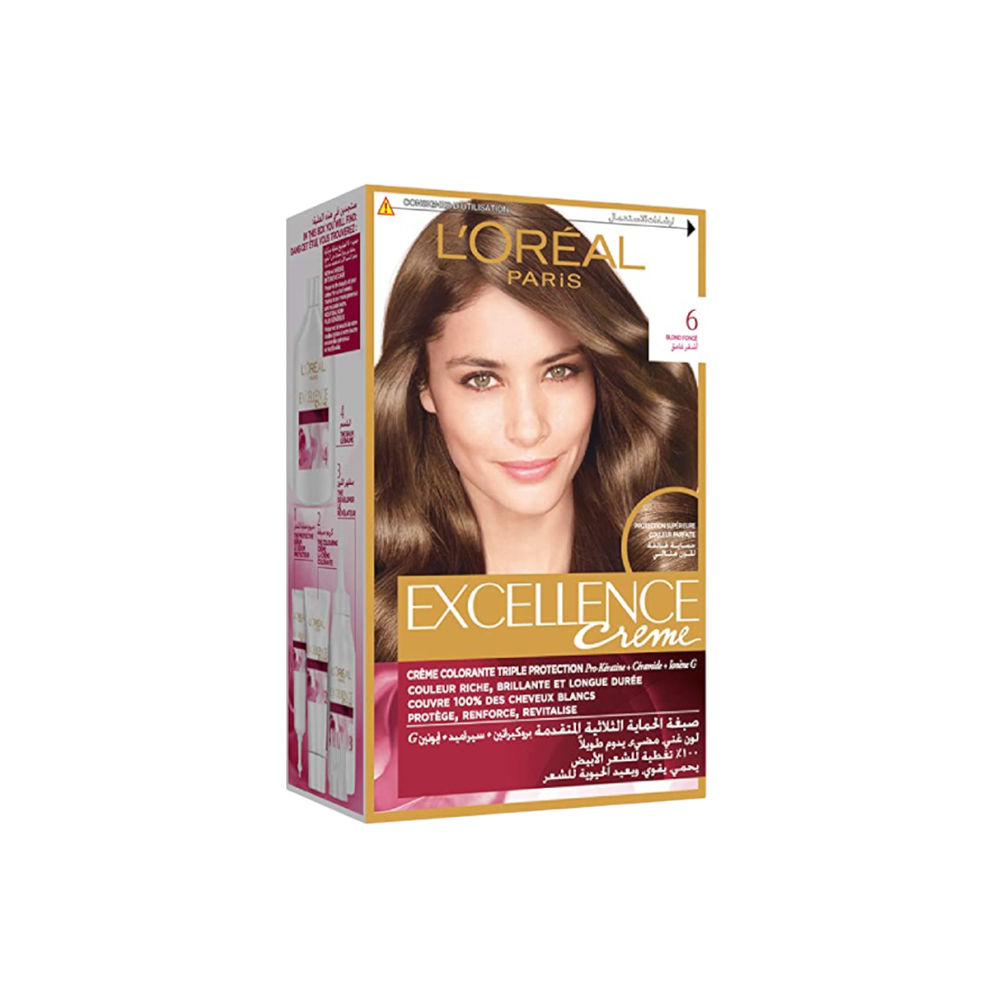 Excellence Creme صبغة شعر دائمة - أشقر