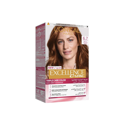 Excellence Creme Permanent Hair Color - Brown