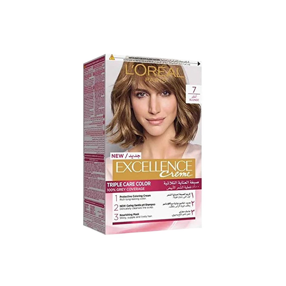 Excellence Creme صبغة شعر دائمة - أشقر