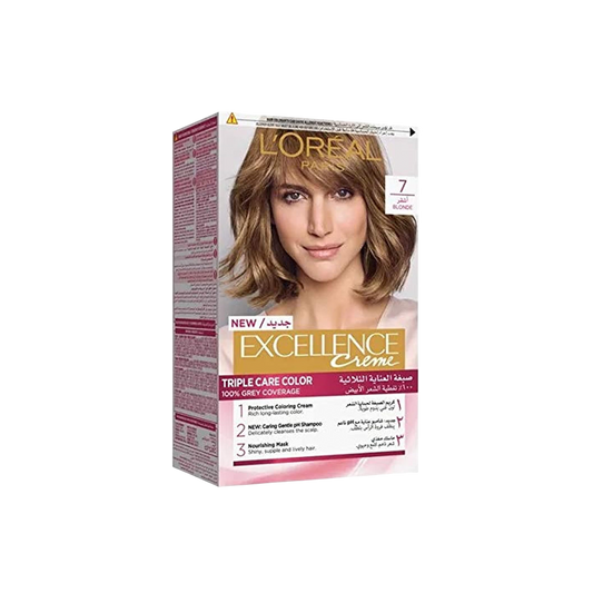 Excellence Creme Permanent Hair Color - Blonde