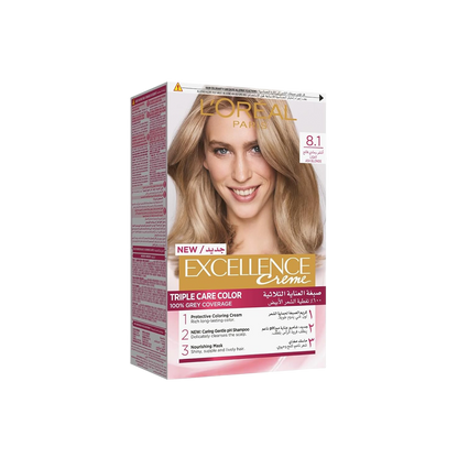 Excellence Creme صبغة شعر دائمة - أشقر