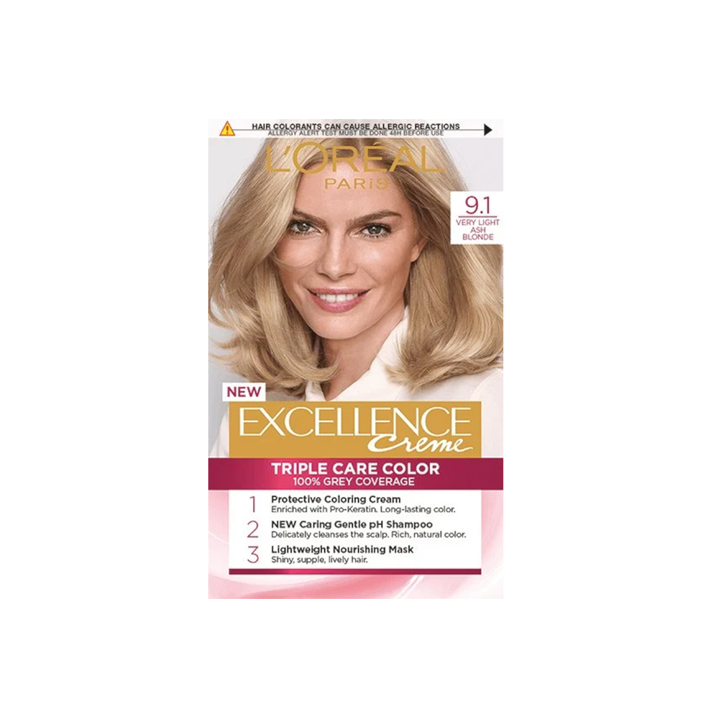 Excellence Creme صبغة شعر دائمة - أشقر