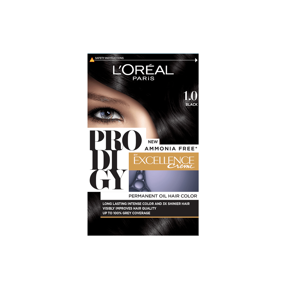 Prodigy Ammonia Free -  Black