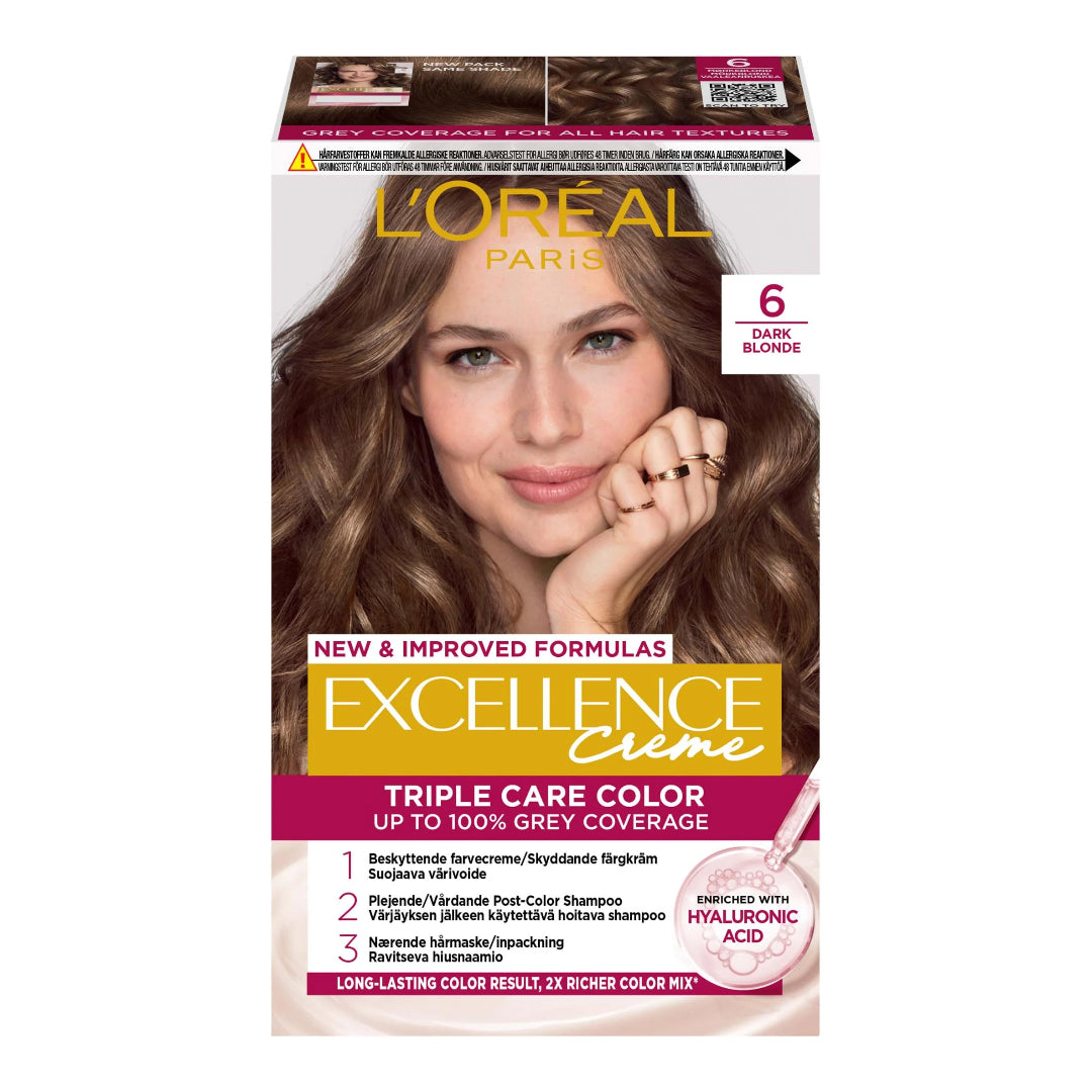 L'Oréal Paris Excellence Creme