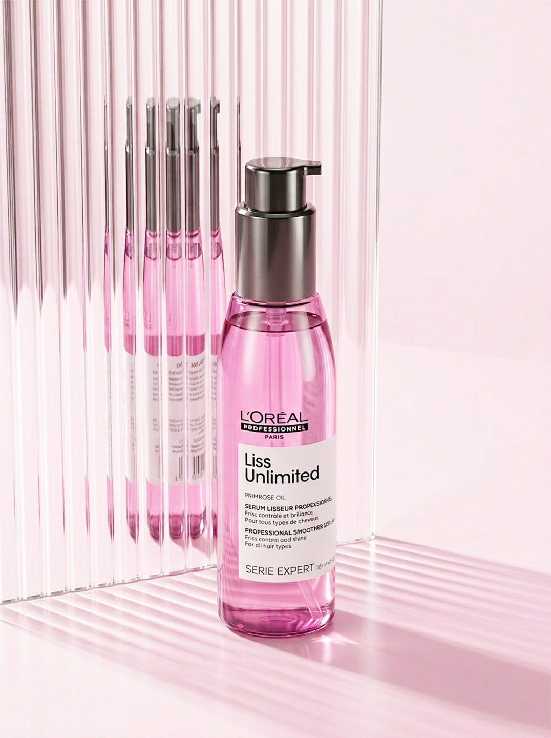 L'Oreal Liss Unlimited Professional Smoother Serum