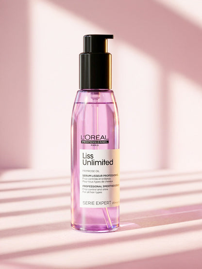 L'Oreal Liss Unlimited Professional Smoother Serum