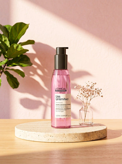 L'Oreal Liss Unlimited Professional Smoother Serum