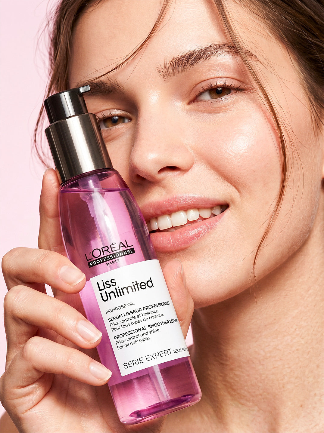 L'Oreal Liss Unlimited Professional Smoother Serum