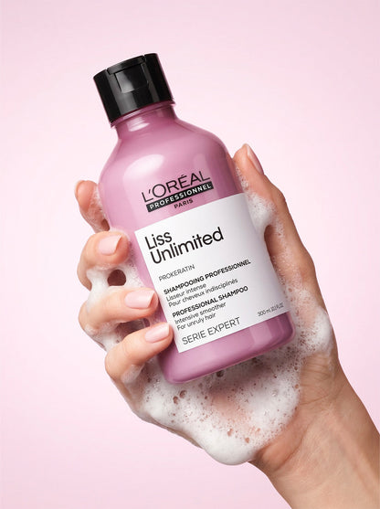 L'Oreal Liss Unlimited Shampoo