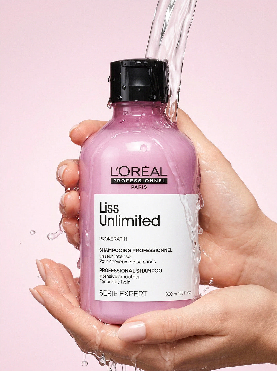 L'Oreal Liss Unlimited Shampoo